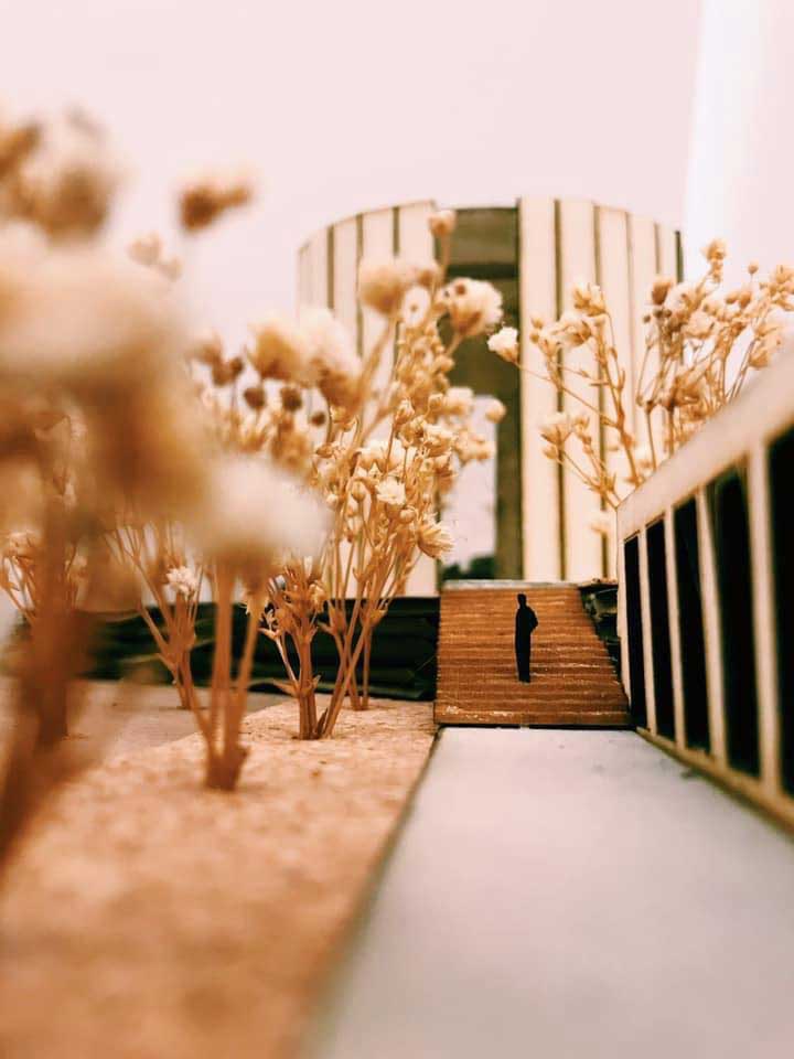 Corte láser maqueta